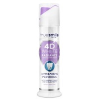 TRUESMILE 4D WHITE PUMP balinanti dantų pasta 100 ml